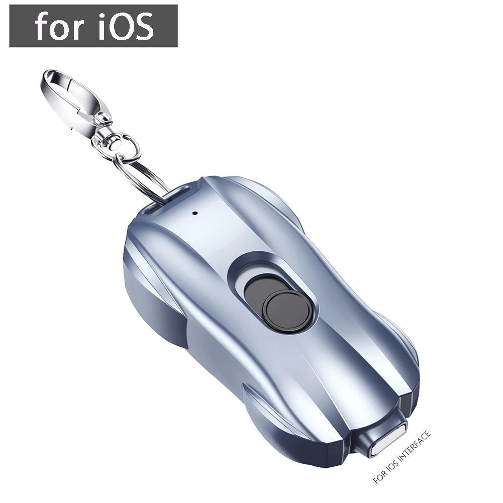 RushOne GoCharge – Keychain Emergency Power Bank