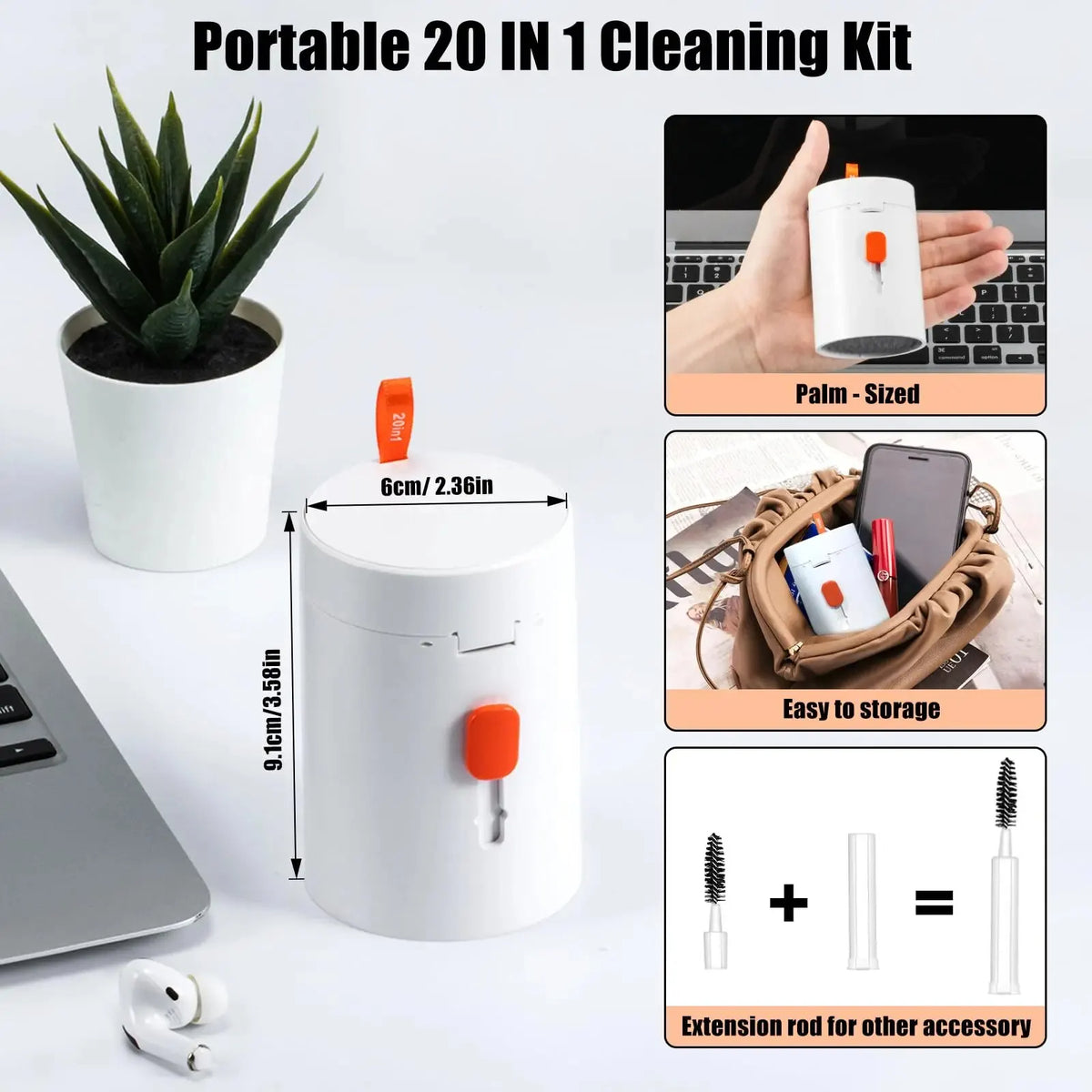 20-in-1 Electronics Cleaning Kit