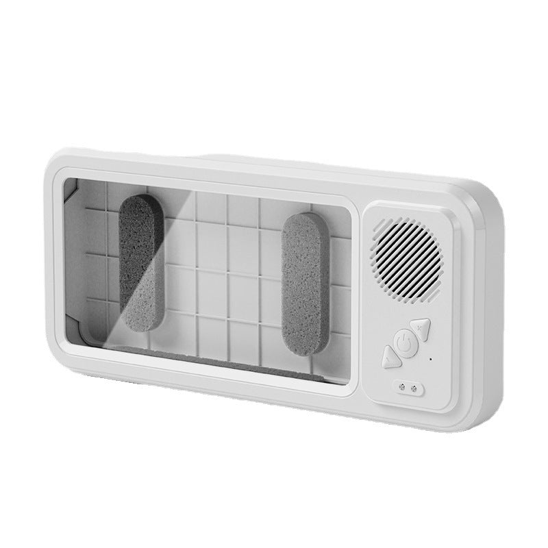 Shower Phone Holder with Bluetooth Speaker