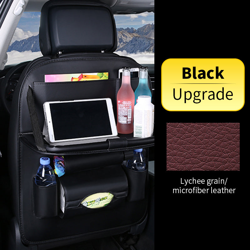 Car Back Seat Organizer with Foldable Table