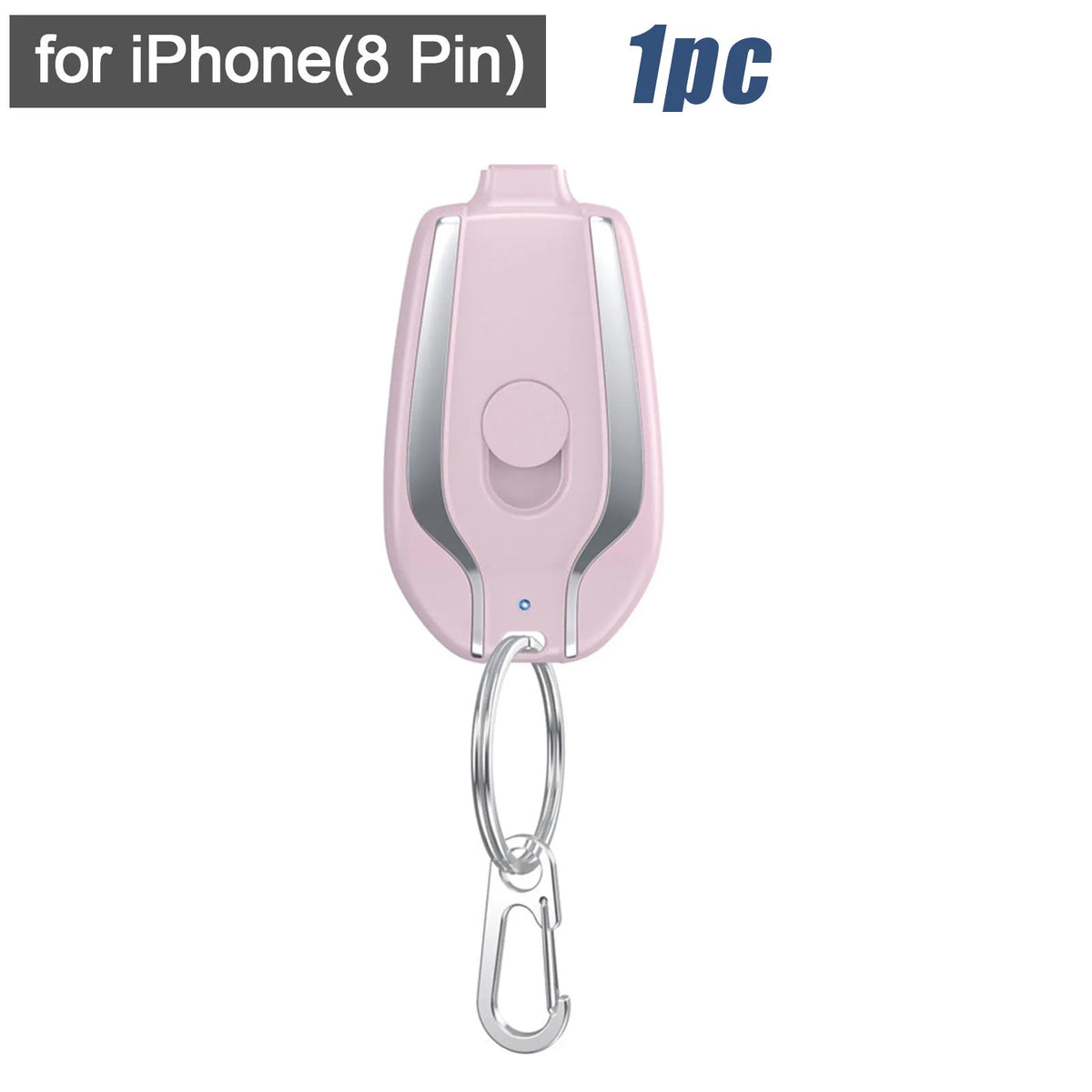 RushOne GoCharge – Keychain Emergency Power Bank