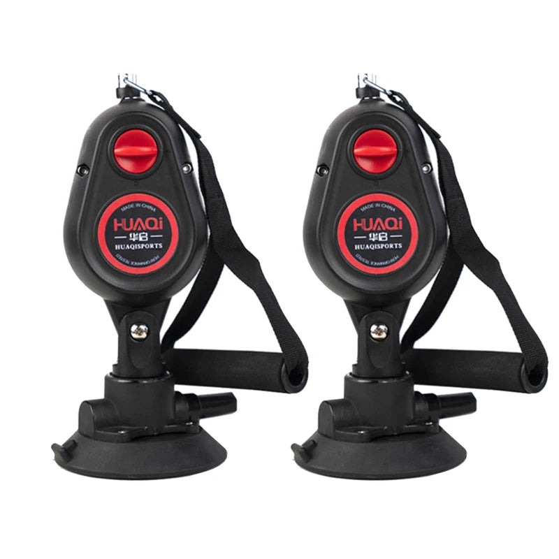MuscleMax™ Fitness Resistance Rope Trainer with Suction Base