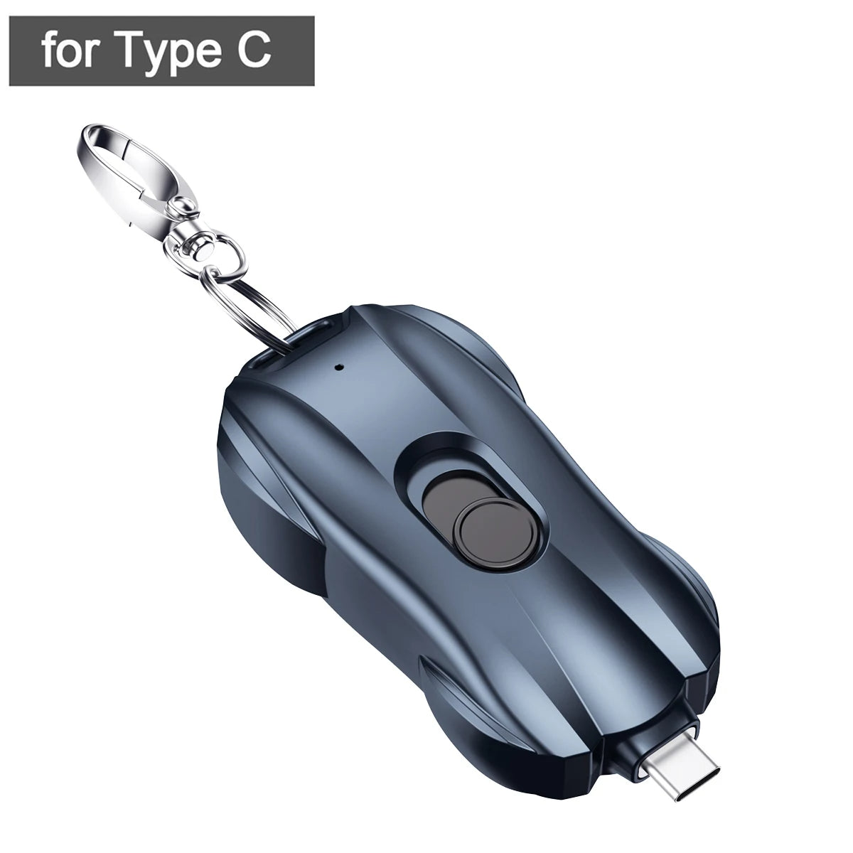 RushOne GoCharge – Keychain Emergency Power Bank