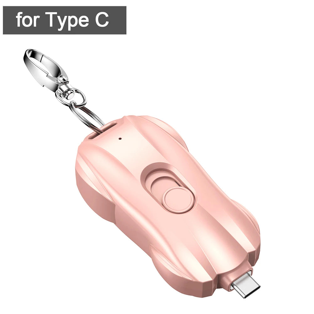 RushOne GoCharge – Keychain Emergency Power Bank