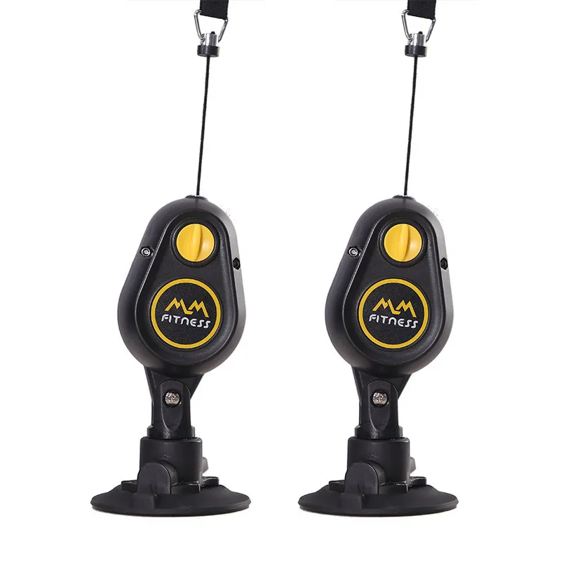MuscleMax™ Fitness Resistance Rope Trainer with Suction Base
