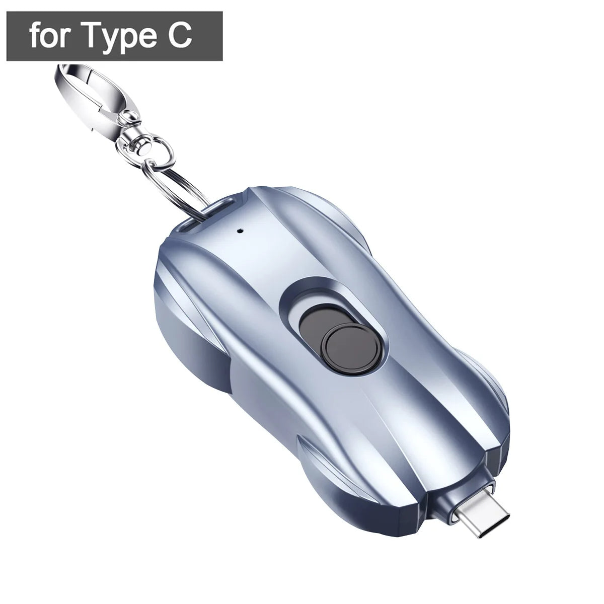 RushOne GoCharge – Keychain Emergency Power Bank