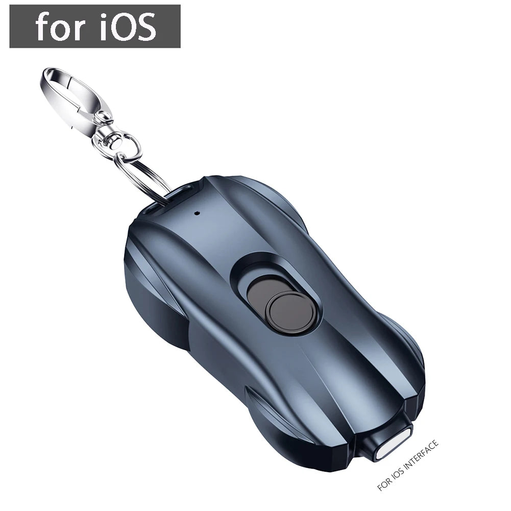 RushOne GoCharge – Keychain Emergency Power Bank