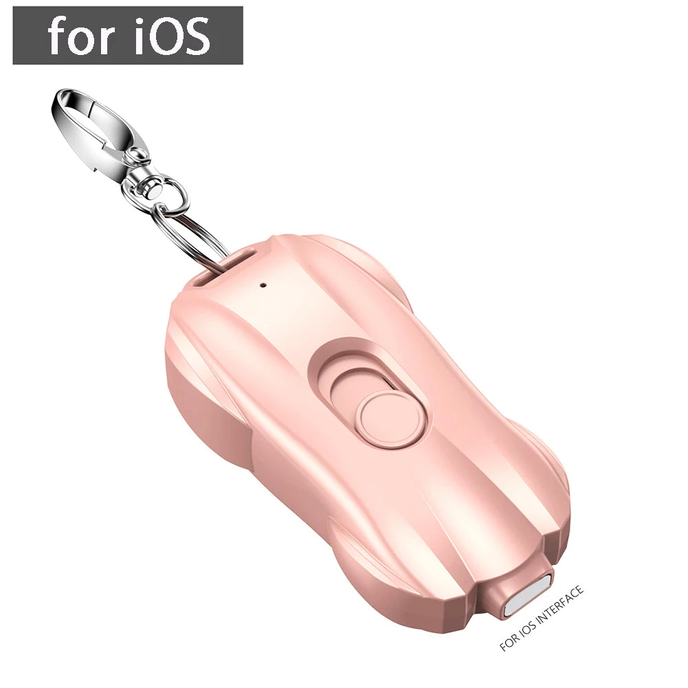 RushOne GoCharge – Keychain Emergency Power Bank