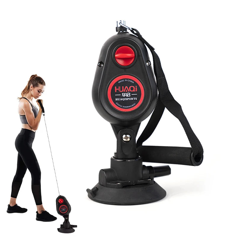 MuscleMax™ Fitness Resistance Rope Trainer with Suction Base