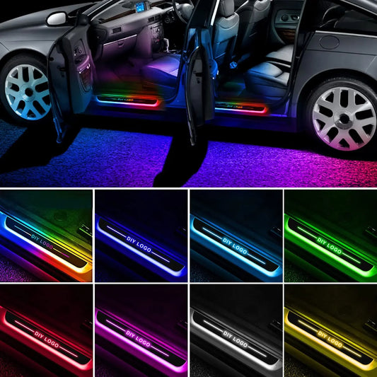 Personalized LED Car Door Light