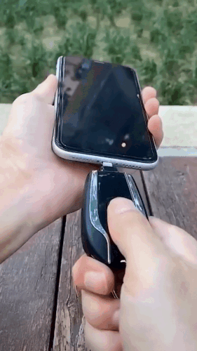 RushOne GoCharge – Keychain Emergency Power Bank