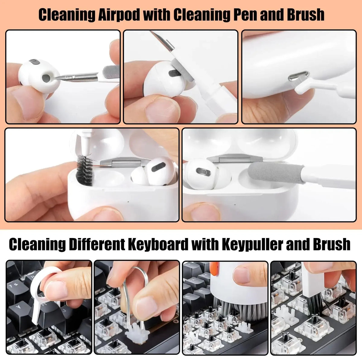 20-in-1 Electronics Cleaning Kit