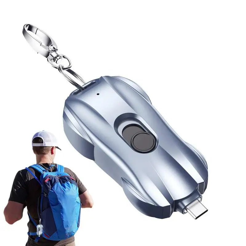 RushOne GoCharge – Keychain Emergency Power Bank