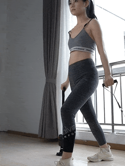 MuscleMax™ Fitness Resistance Rope Trainer with Suction Base
