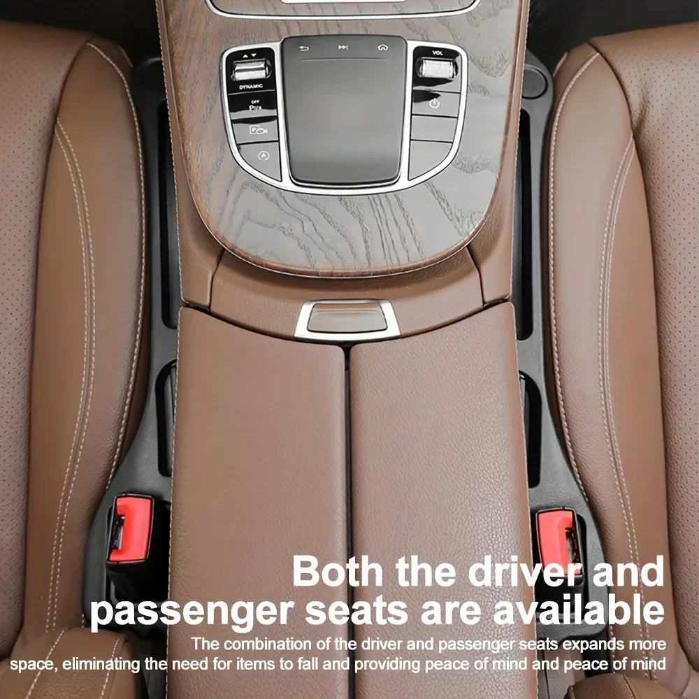 RushOne SeatSeal – Car Seat Gap Filler (Set of 2)