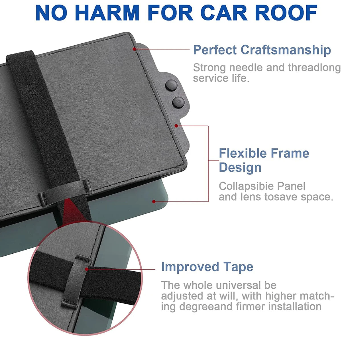 Car Sun Visor Extender