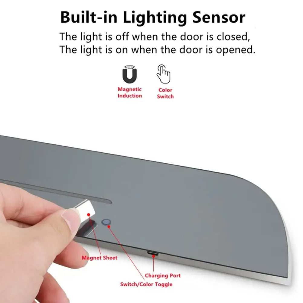 Personalized LED Car Door Light