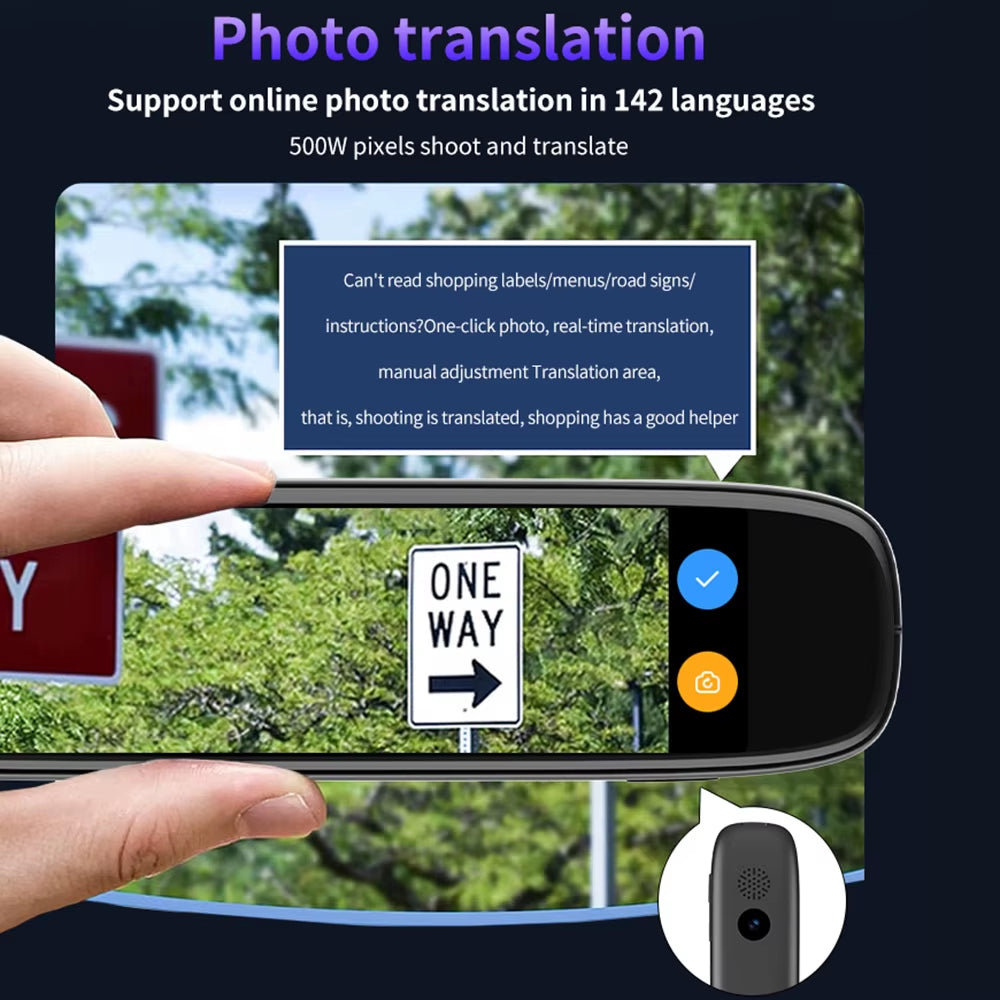 S60 Pro – Traductor Inteligente de Voz y Texto