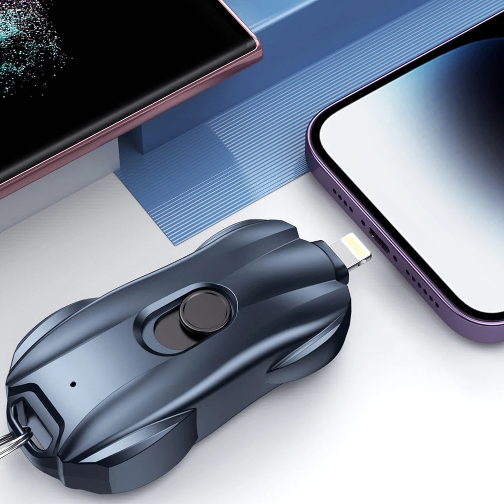 RushOne GoCharge – Keychain Emergency Power Bank