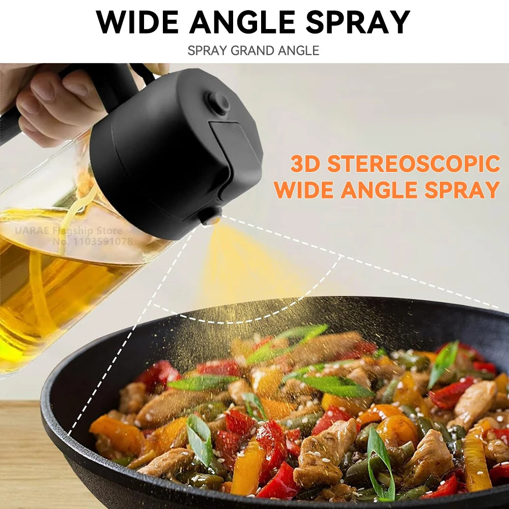 2-in-1 Oil Spray Bottle