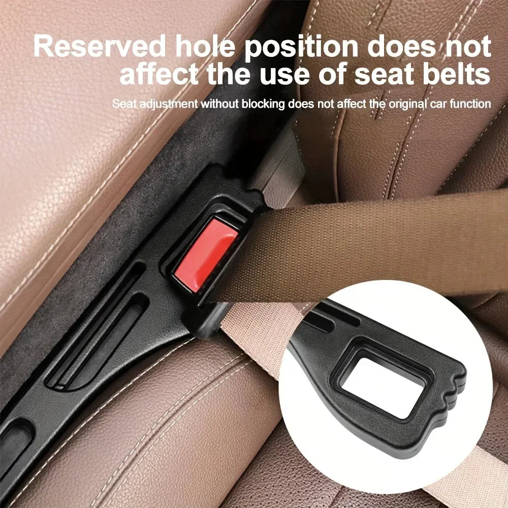 RushOne SeatSeal – Car Seat Gap Filler (Set of 2)