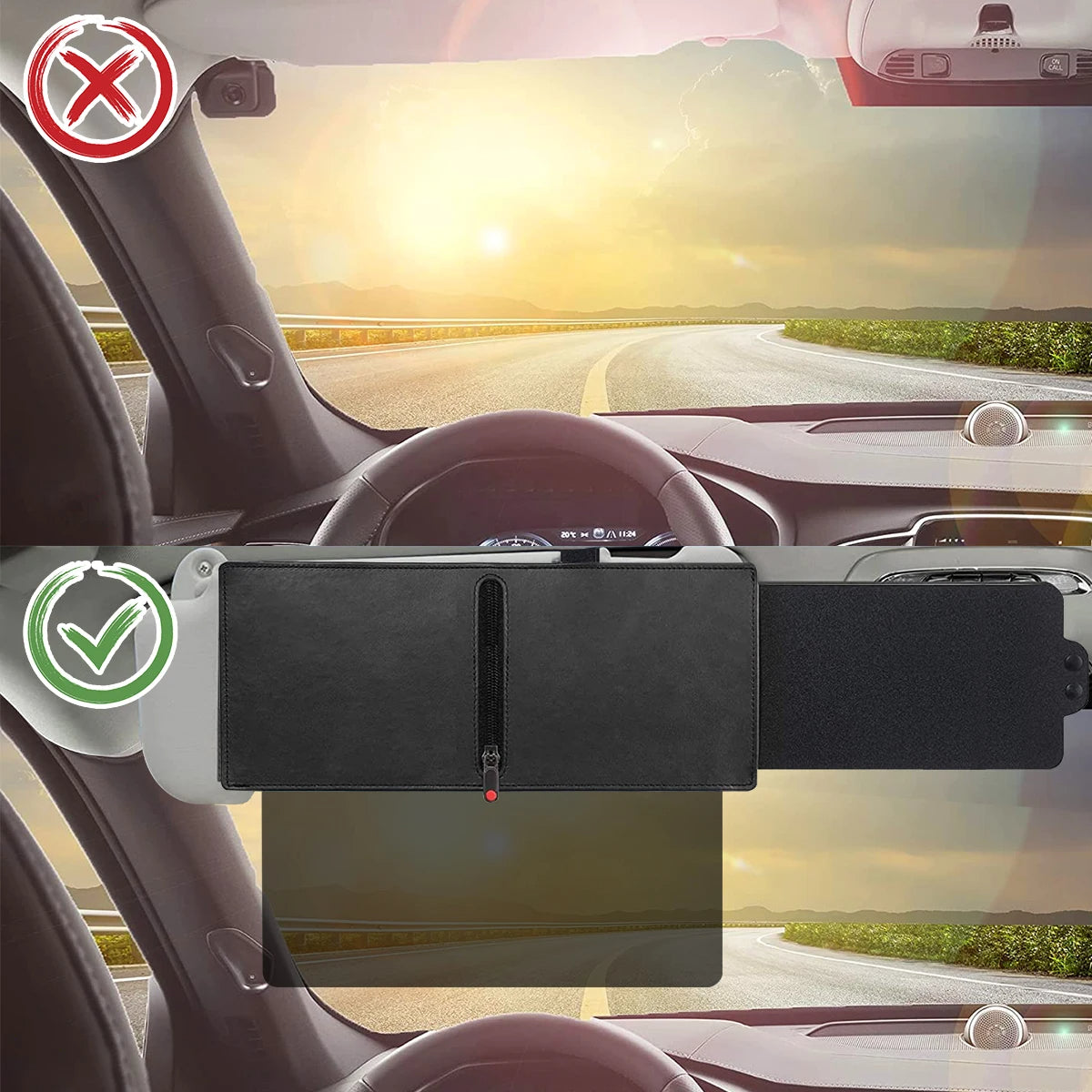Car Sun Visor Extender