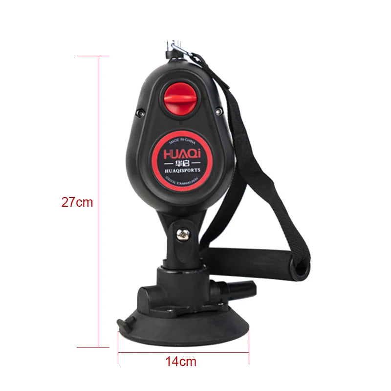 MuscleMax™ Fitness Resistance Rope Trainer with Suction Base