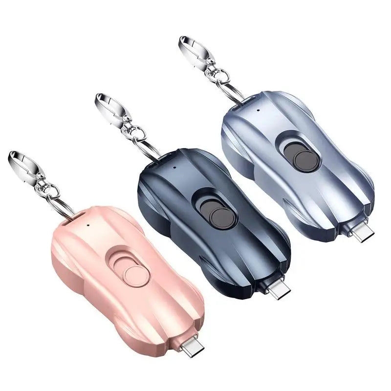 RushOne GoCharge – Keychain Emergency Power Bank