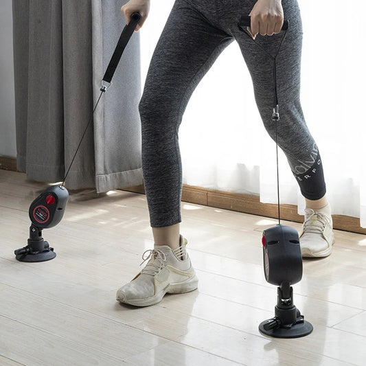 MuscleMax™ Fitness Resistance Rope Trainer with Suction Base