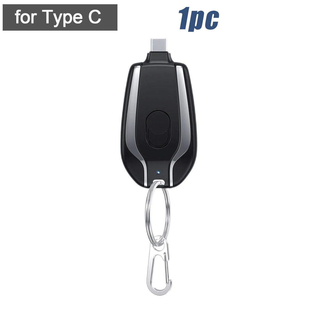RushOne GoCharge – Keychain Emergency Power Bank
