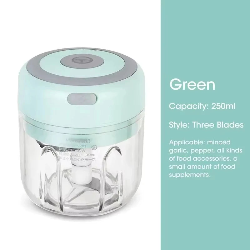 Electric Kitchen Food Chopper