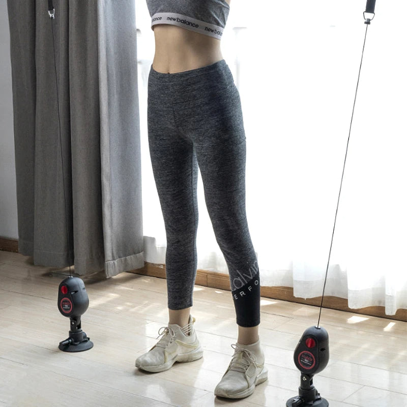 MuscleMax™ Fitness Resistance Rope Trainer with Suction Base