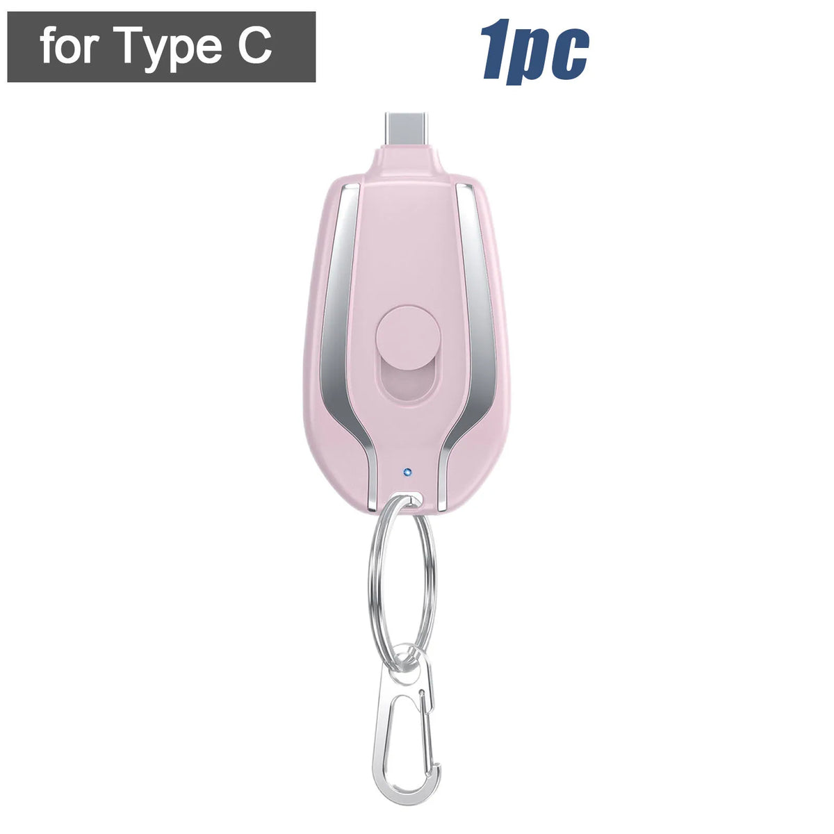 RushOne GoCharge – Keychain Emergency Power Bank