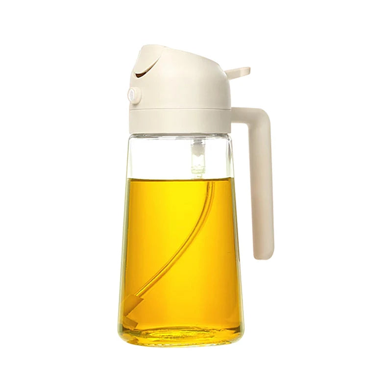 2-in-1 Oil Spray Bottle