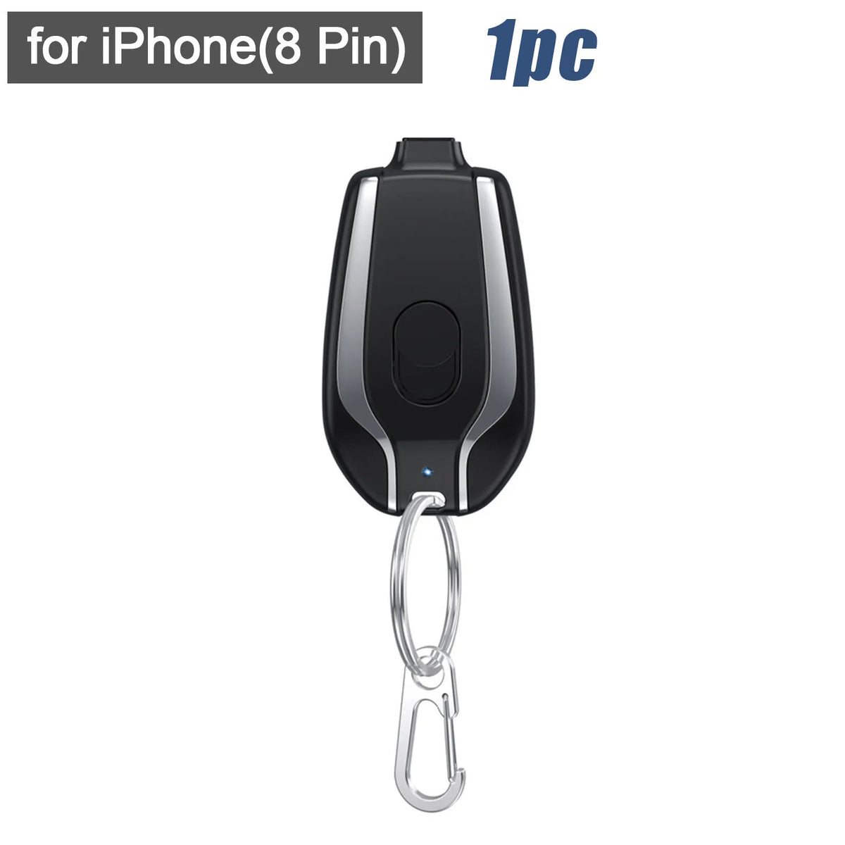 RushOne GoCharge – Keychain Emergency Power Bank