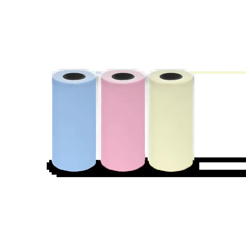 Mini Portable Label Thermal Printer Endurance Bluetooth HD Picture Printer for Student Error Title Note Pocket Inkless Printing