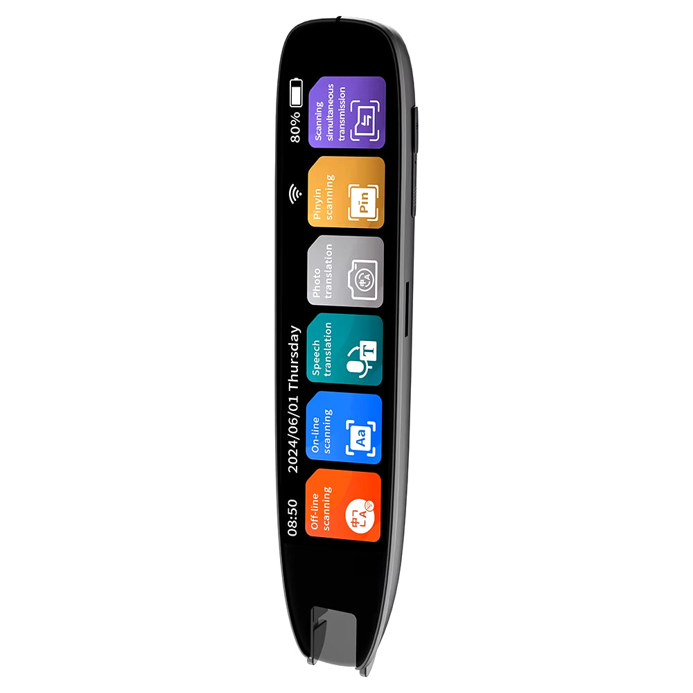 S60 Pro – Traductor Inteligente de Voz y Texto